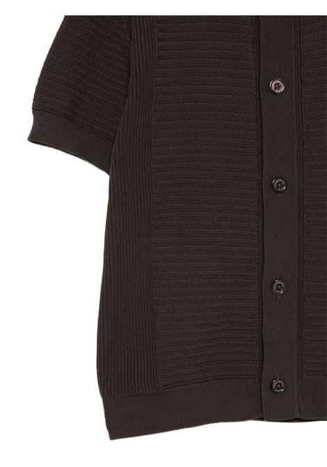 Polo Paolo Pecora Kids PAOLO PECORA KIDS | MAGLIONI E CARDIGAN | PP4276EBANO